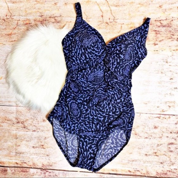 L.L. Bean Other - LL.Bean Blue One Piece Swimsuit size 10